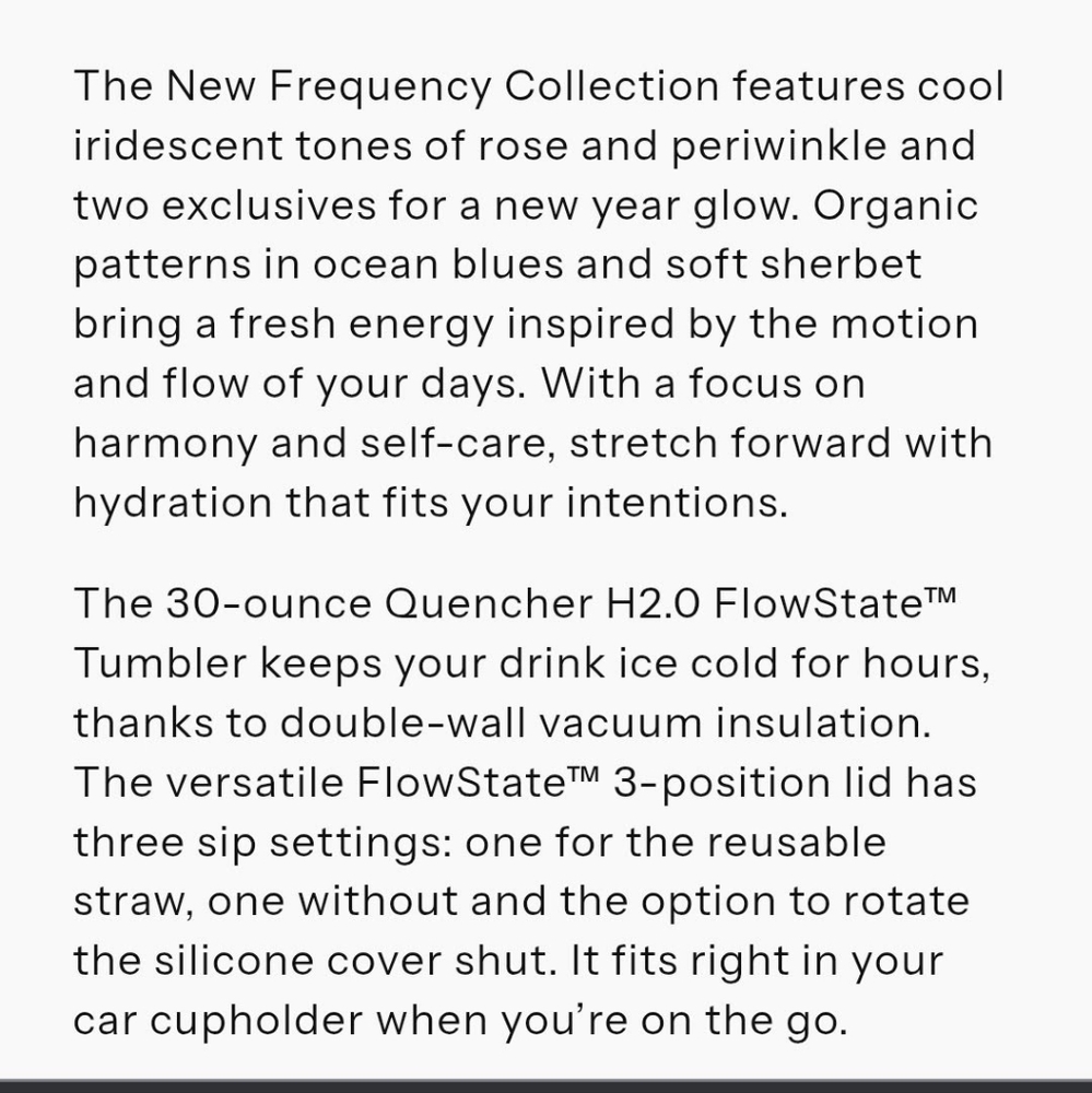 NIB Stanley 30 Oz Rose Petal Quencher H2.0 Tumbler - Picture 9 of 9